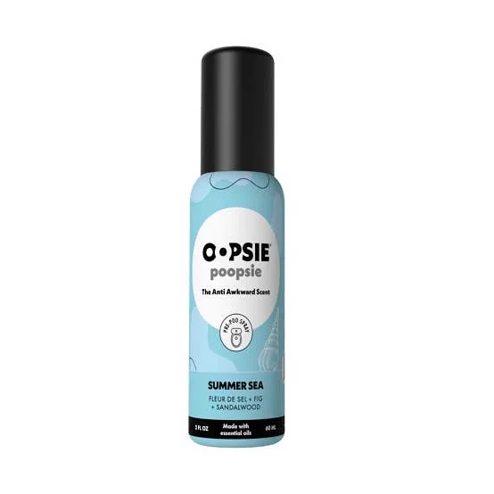 Pocket-sized Oopsie Poopsie toilet spray bottle