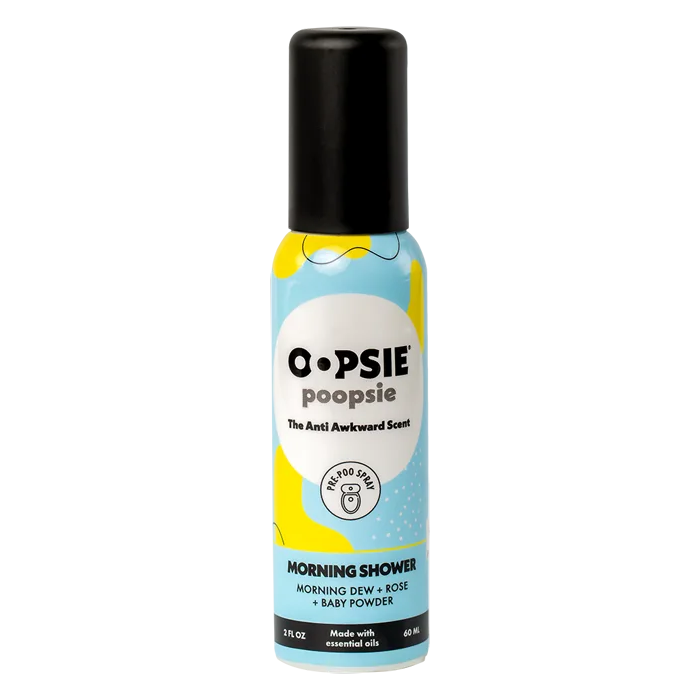 Oopsie Poopsie Morning Shower pre-poop toilet spray